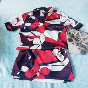 Banana Republic Print Dress